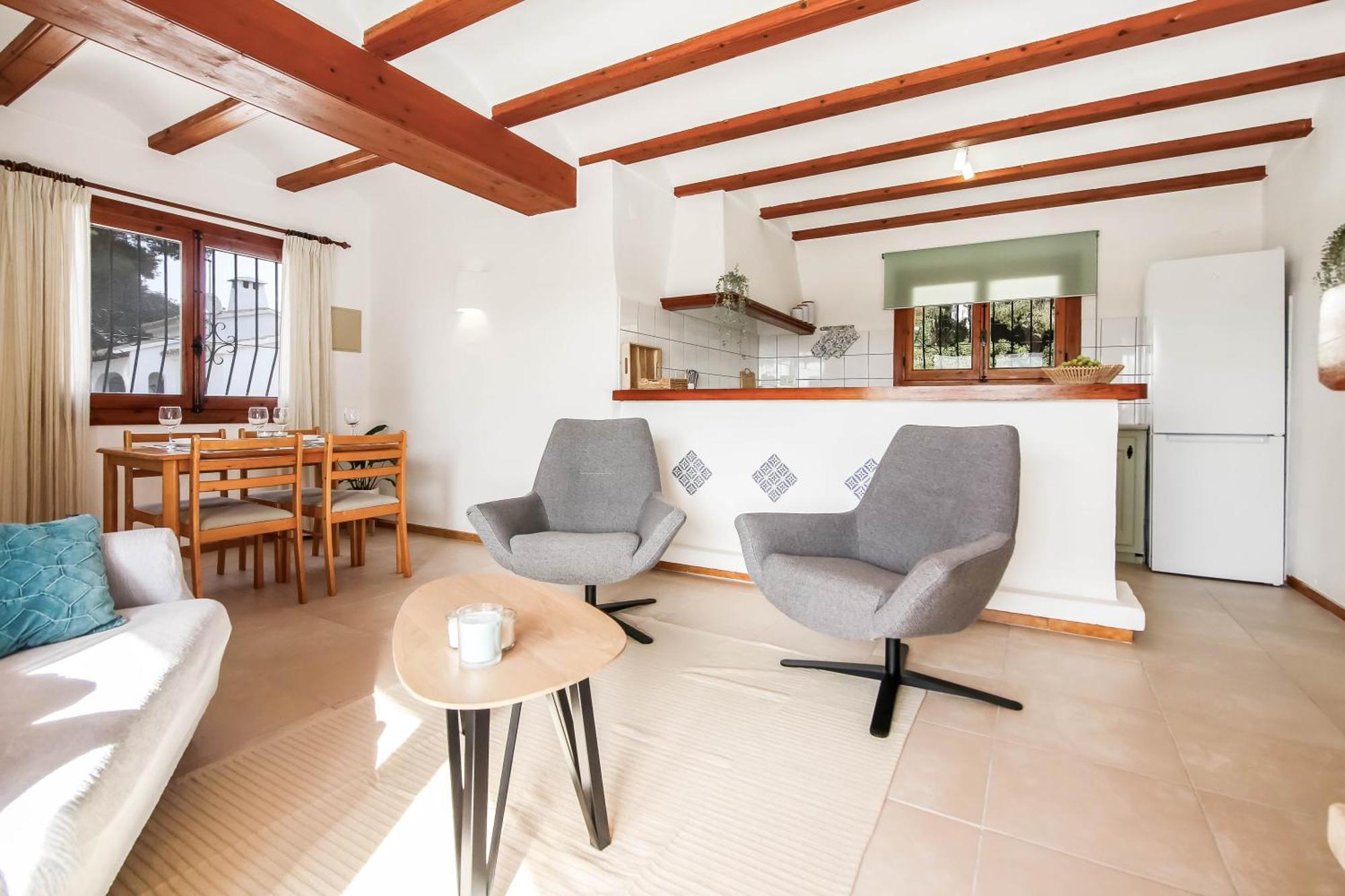Appartement Casa Bernia Vista à Benitachell Extérieur photo